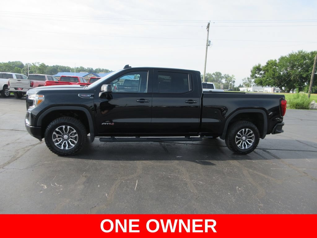 Certified 2020 GMC Sierra 1500 AT4 w/ AT4 Premium Package AWD/4WD image 11