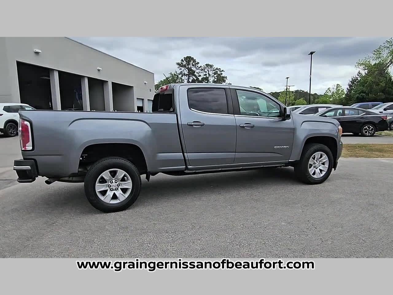 Used 2018 GMC Canyon SLE w/ SLE Convenience Package RWD image 33