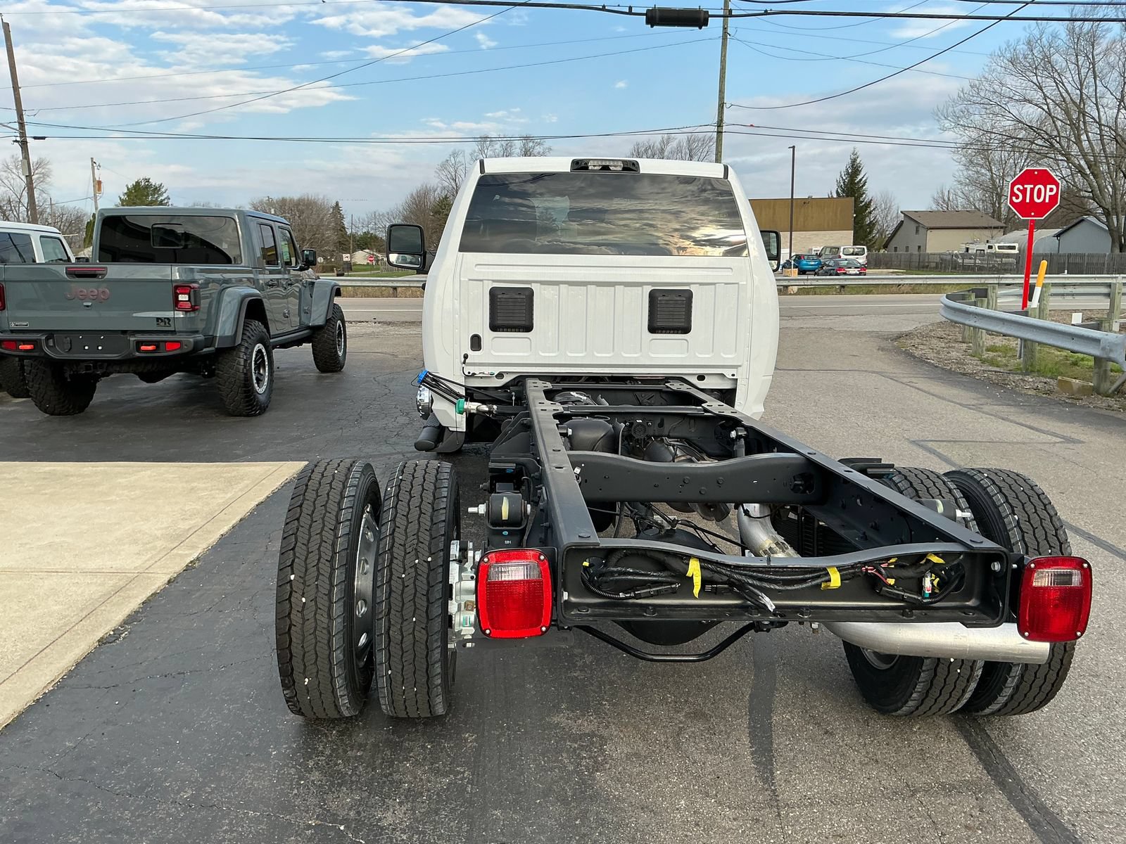 New 2026 RAM 5500 Tradesman RWD image 8