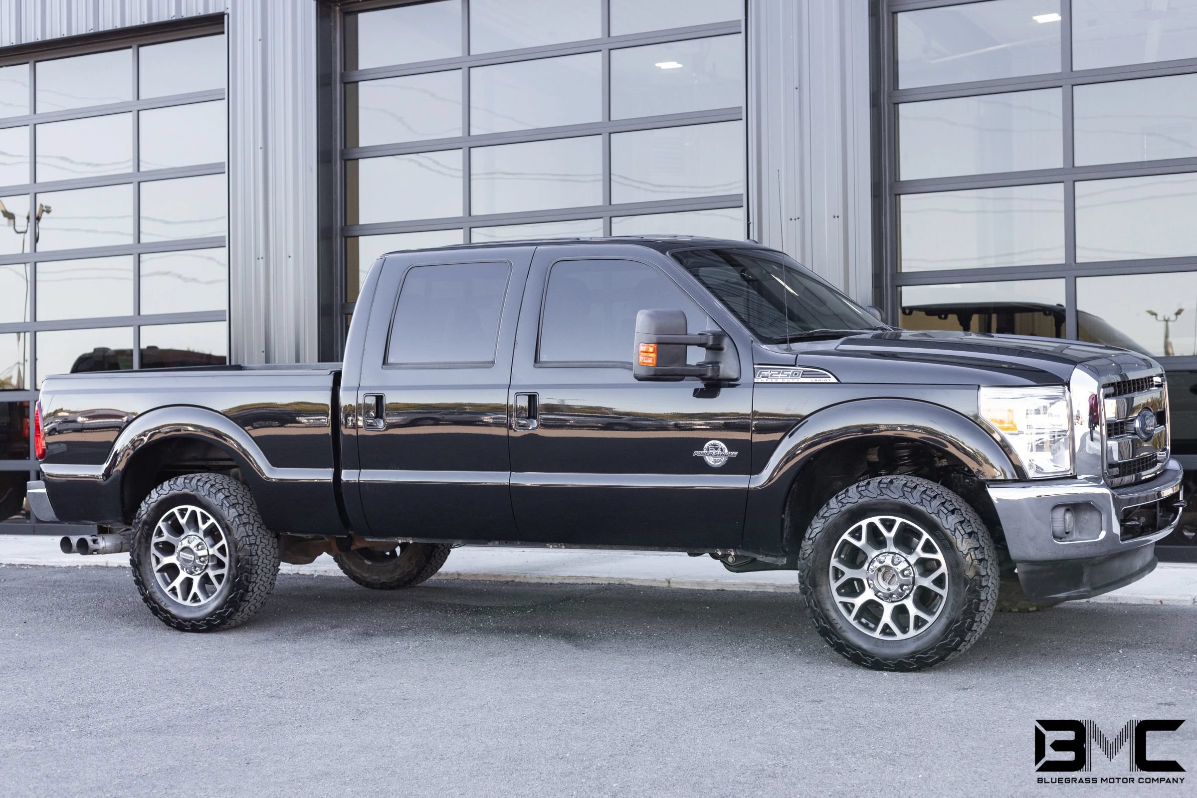 Used 2014 Ford F250 Lariat w/ Lariat Interior Package AWD/4WD image 8