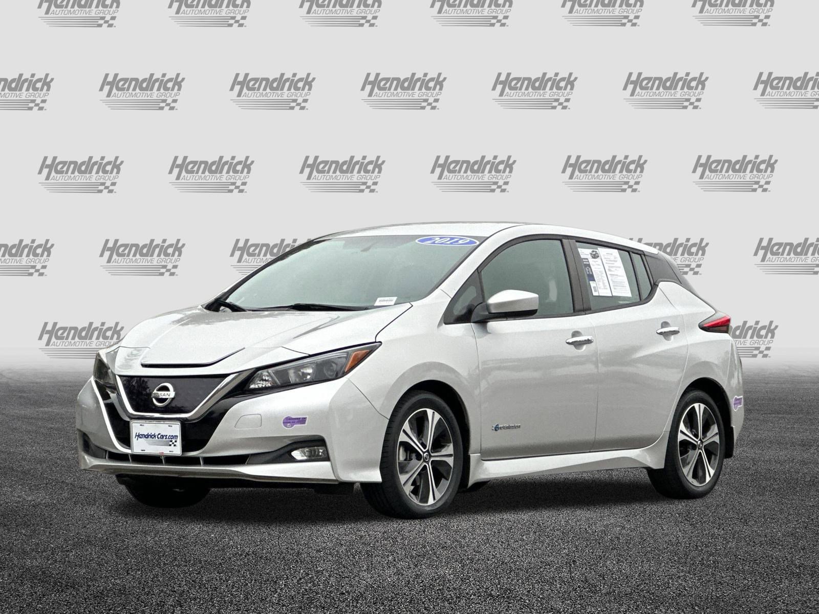 Used 2019 Nissan Leaf SV w/ SV All Weather Package image 9