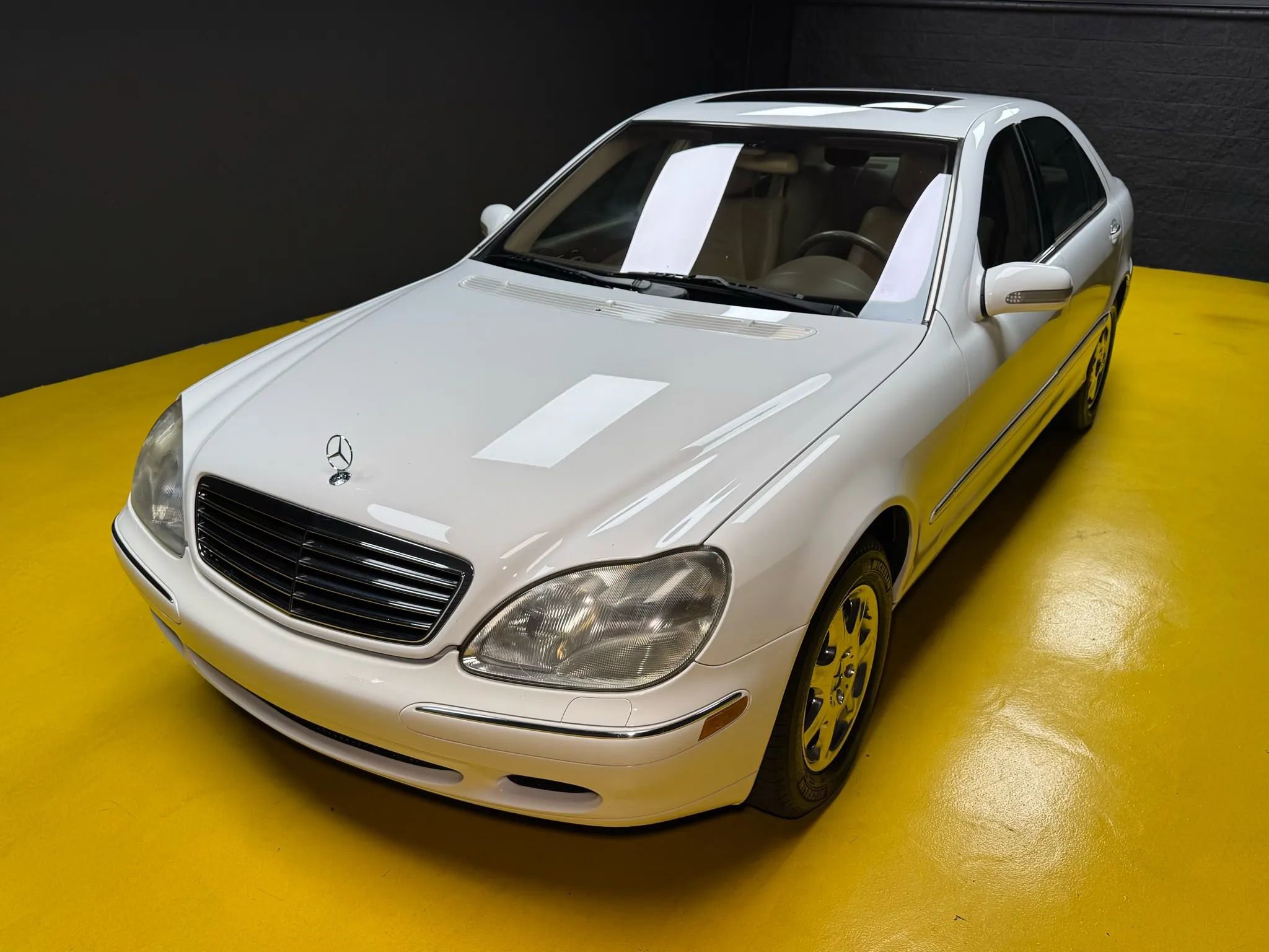 Used 2000 Mercedes-Benz S 500 w/ K2 Opt Pkg image 53