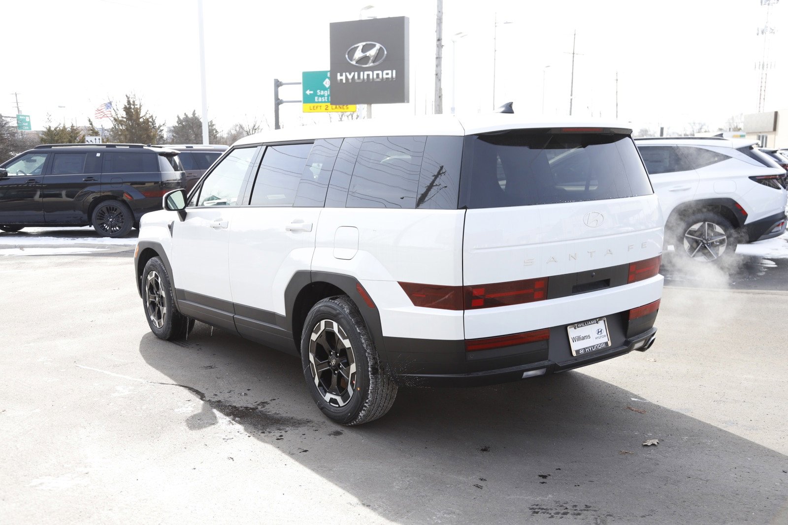 New 2026 Hyundai Santa Fe SE AWD/4WD image 7