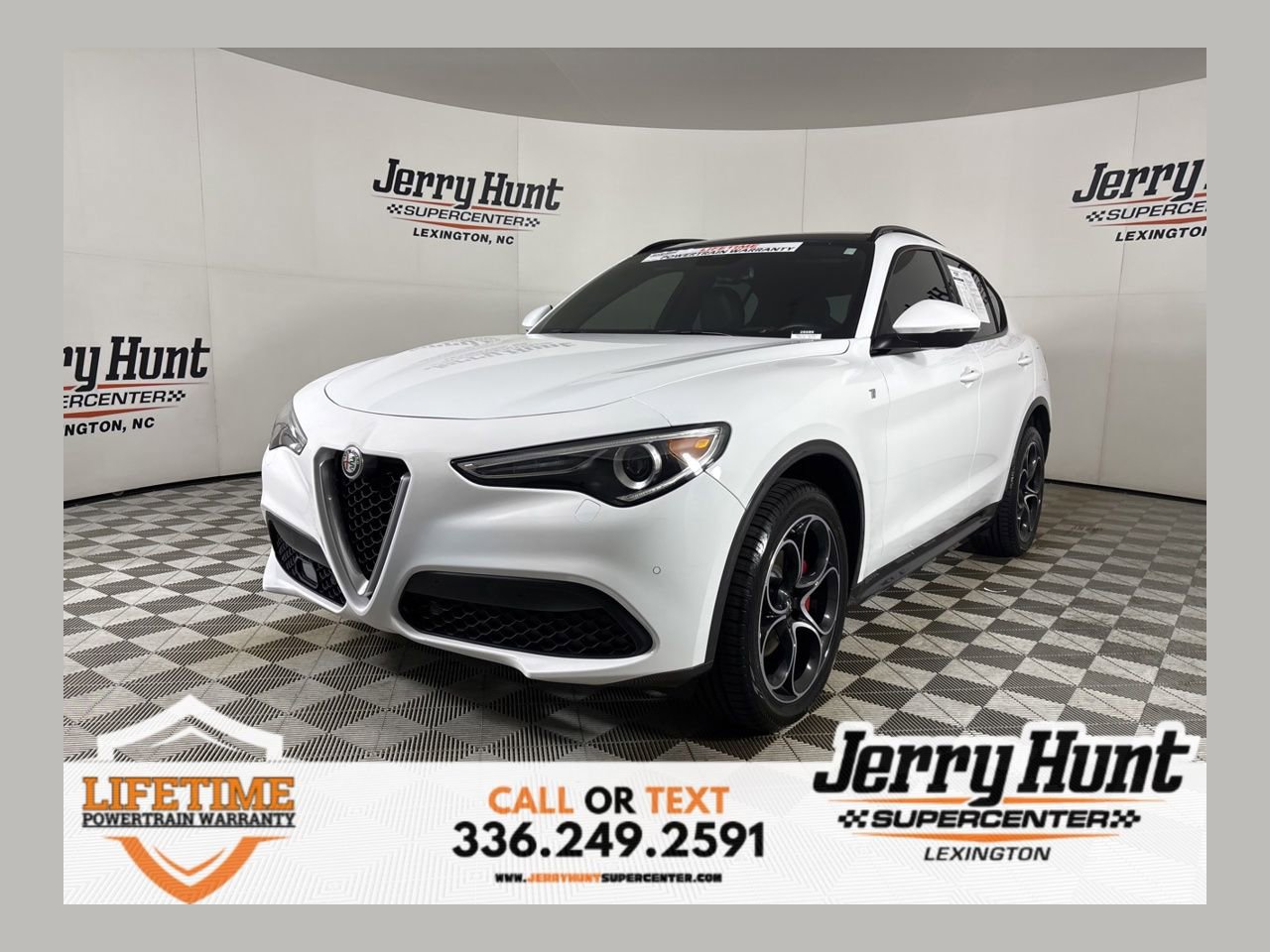 Used 2023 Alfa Romeo Stelvio Ti w/ Active Assist Plus Package