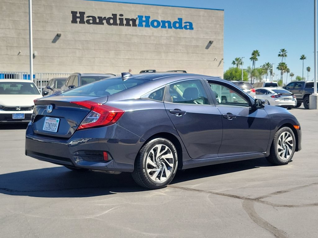 Used 2017 Honda Civic EX image 5