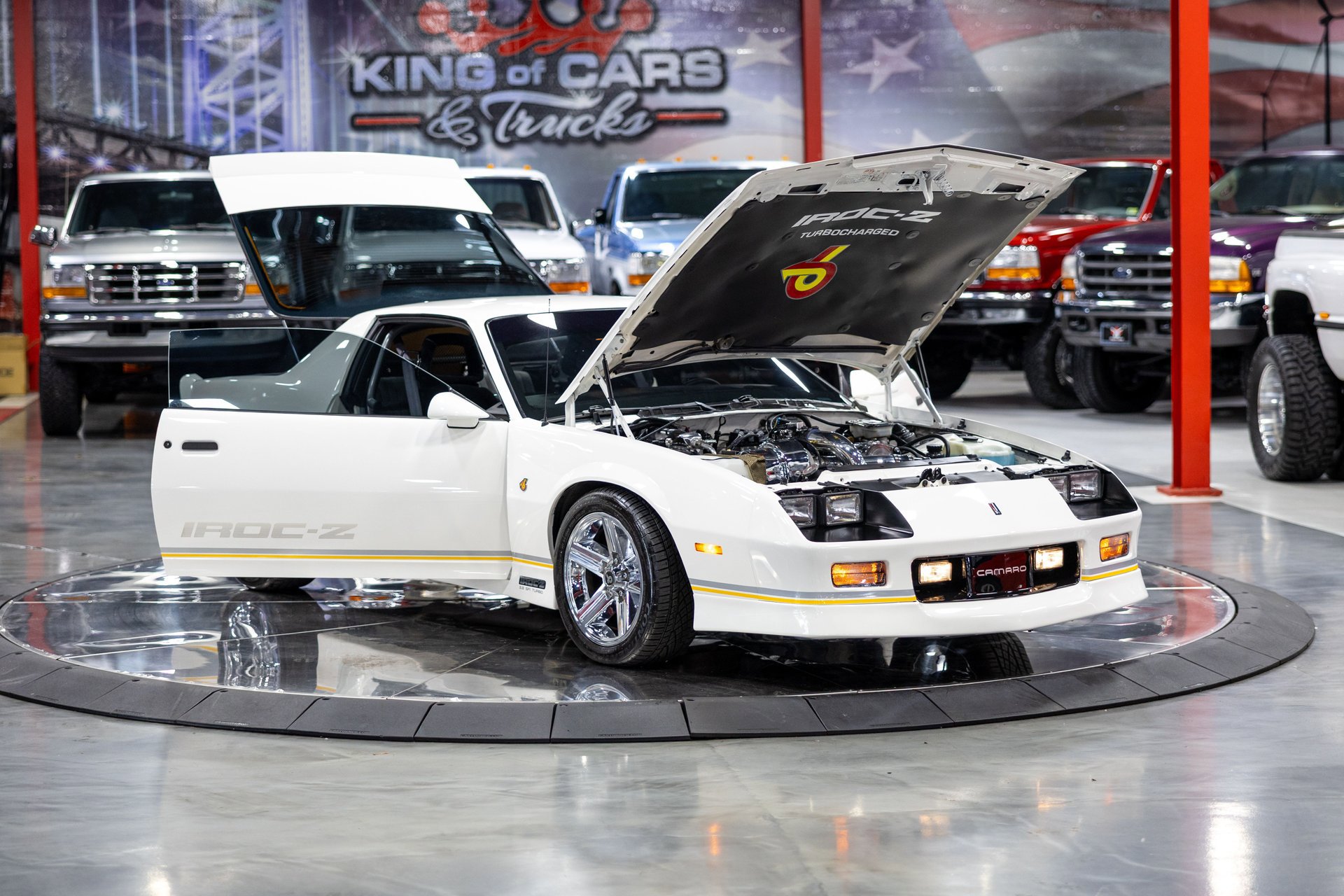Used 1989 Chevrolet Camaro IROC-Z