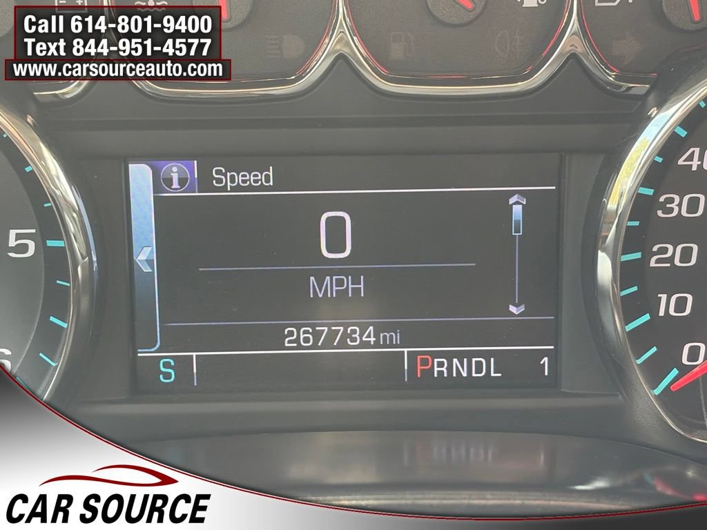 Used 2017 Chevrolet Silverado 2500 LT AWD/4WD image 19