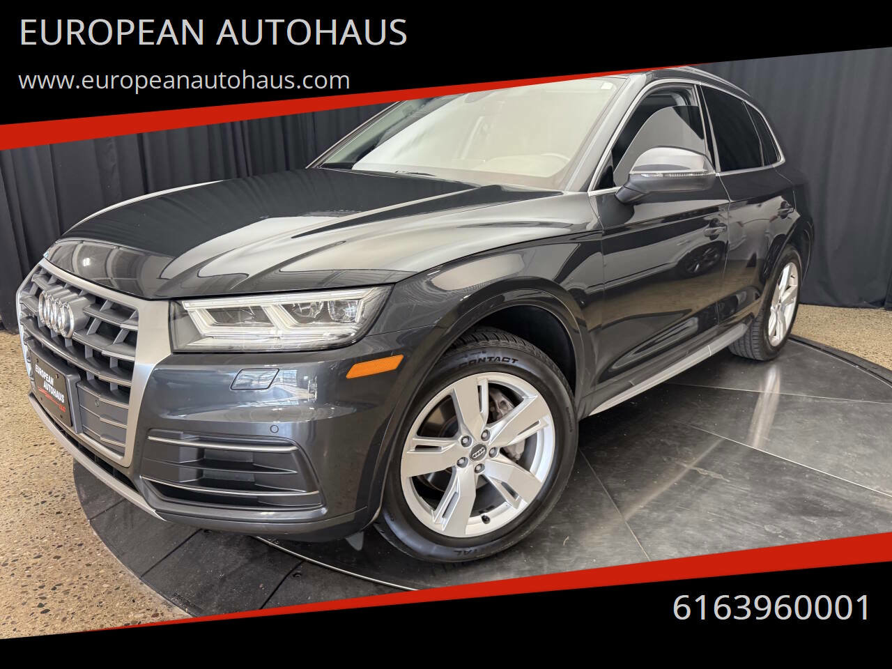 Used 2018 Audi Q5 2.0T Premium Plus w/ Premium Plus Package image 1