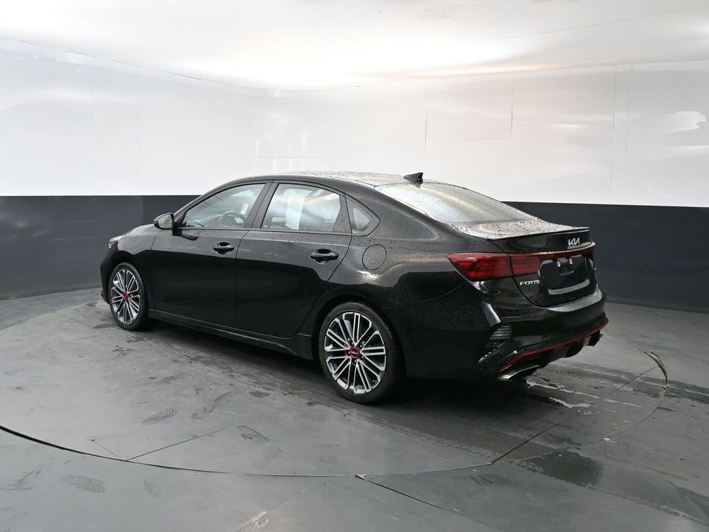 Used 2023 Kia Forte GT w/ GT2 Package FWD image 3