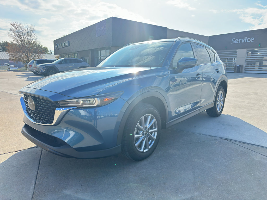 Used 2022 MAZDA CX-5 AWD 2.5 S w/ Preferred Package