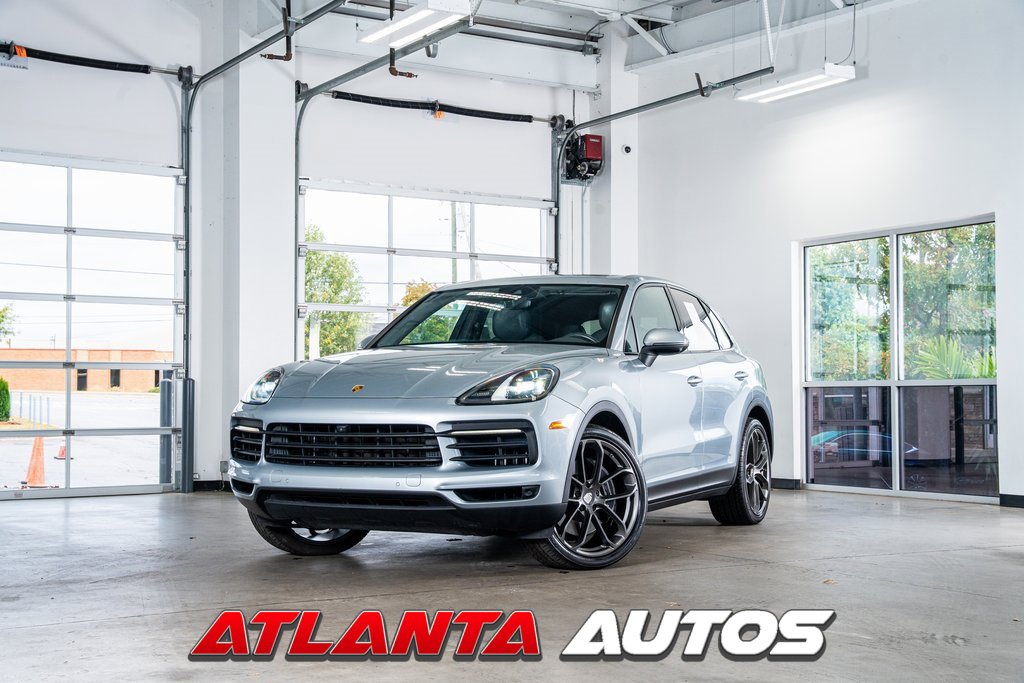 Used 2021 Porsche Cayenne