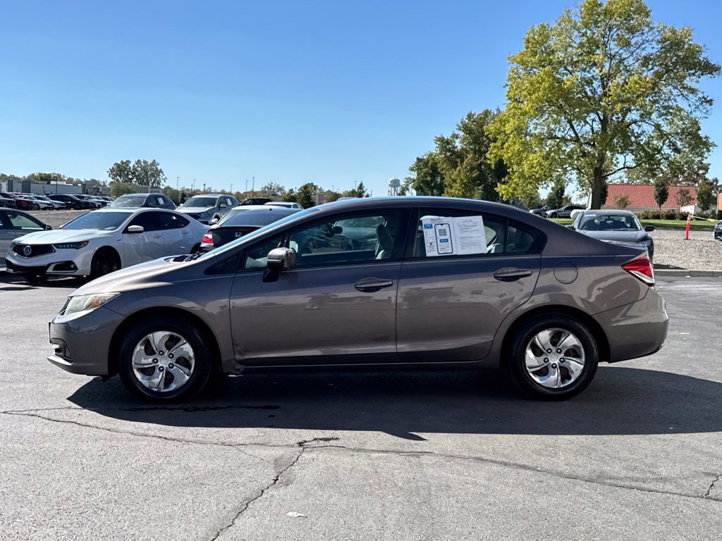 Used 2014 Honda Civic LX image 4