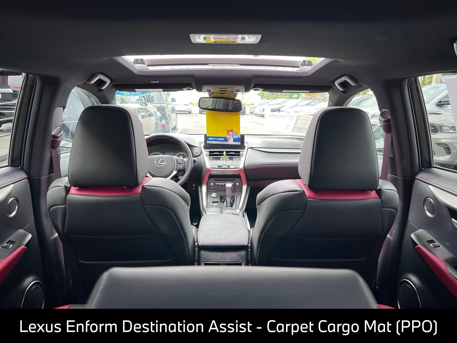 Used 2021 Lexus NX 300 F Sport w/ F Sport Premium Package FWD image 20