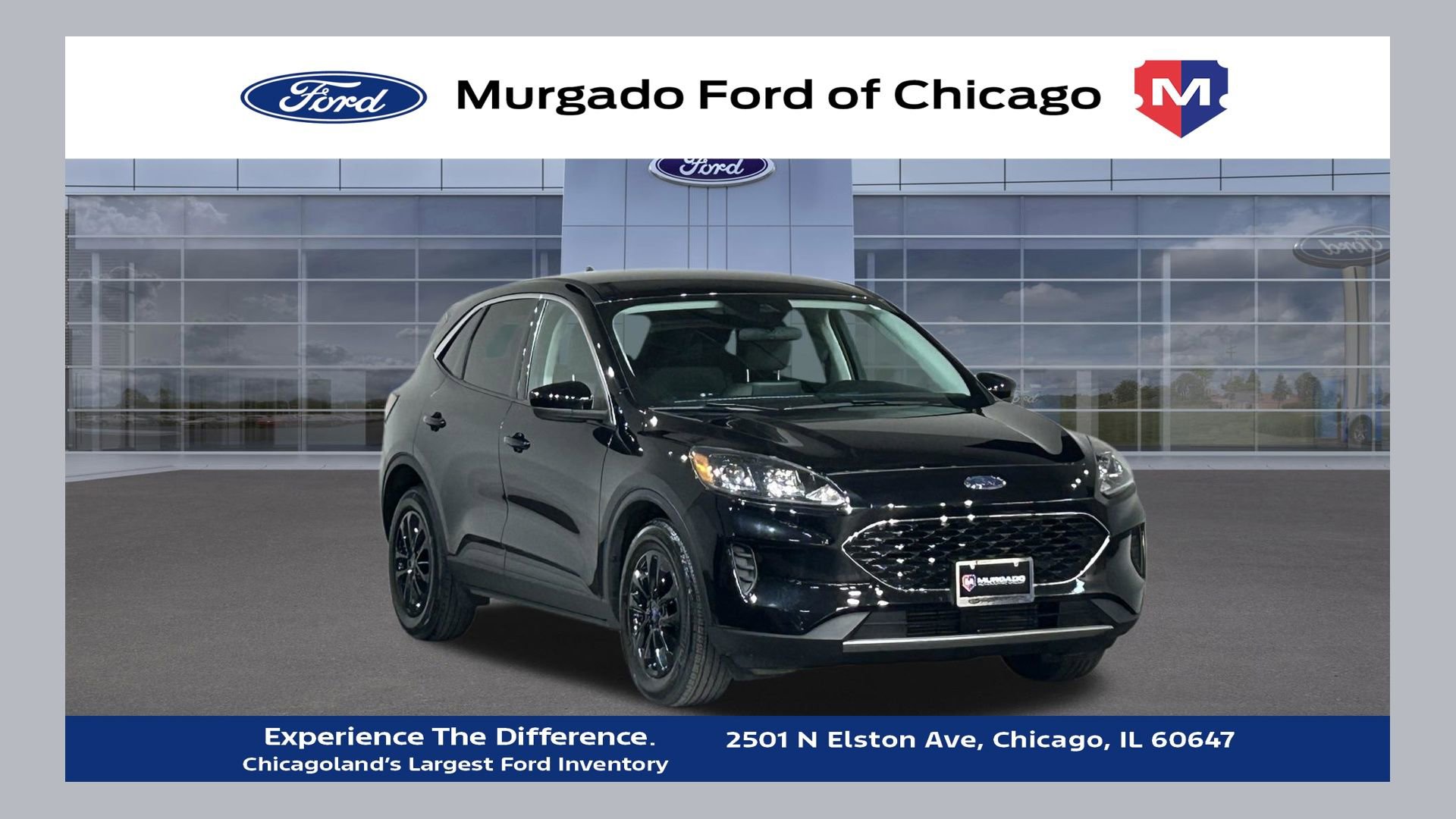 Used 2021 Ford Escape SE FWD image 1