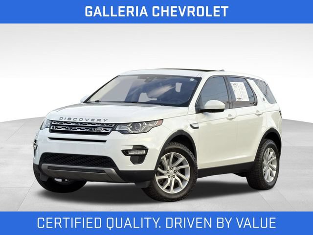 Used 2018 Land Rover Discovery Sport HSE
