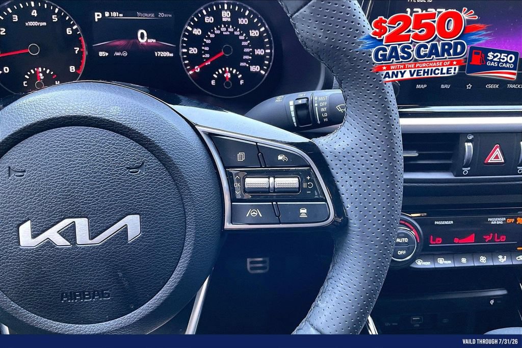 Used 2024 Kia Forte GT-Line w/ GT-Line Premium Package FWD image 19