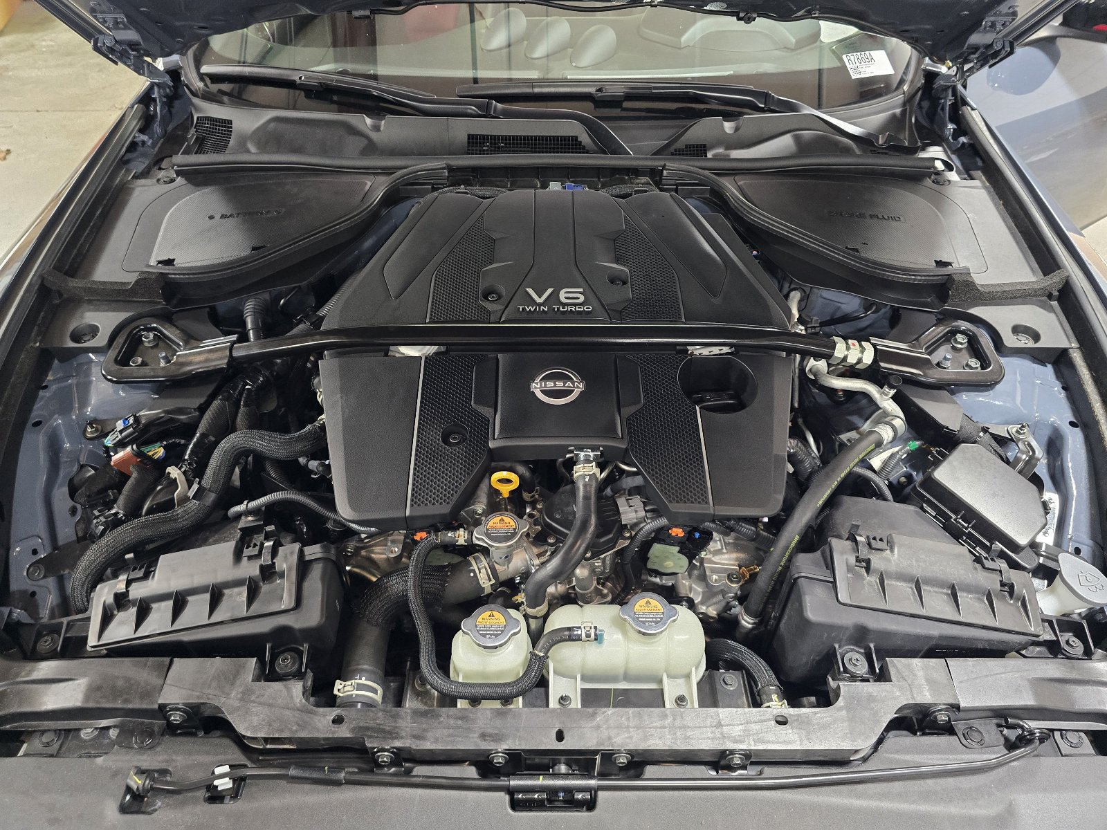Certified 2025 Nissan Z NISMO w/ Floor Mat Package RWD image 25