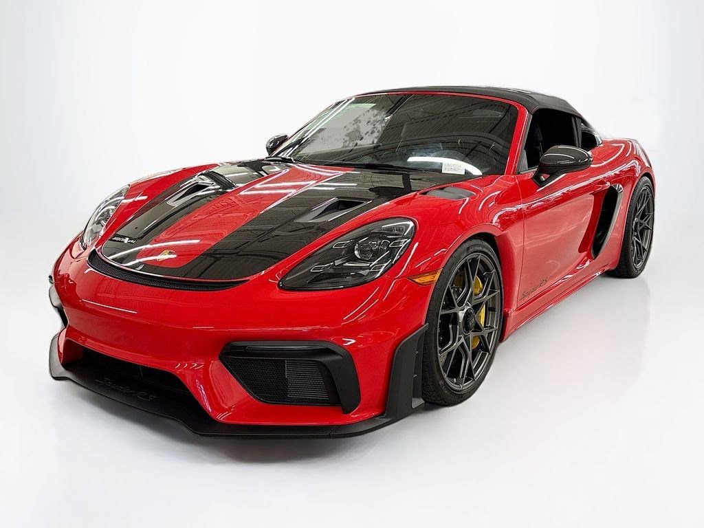 Certified 2025 Porsche 718 Boxster Spyder RS image 1