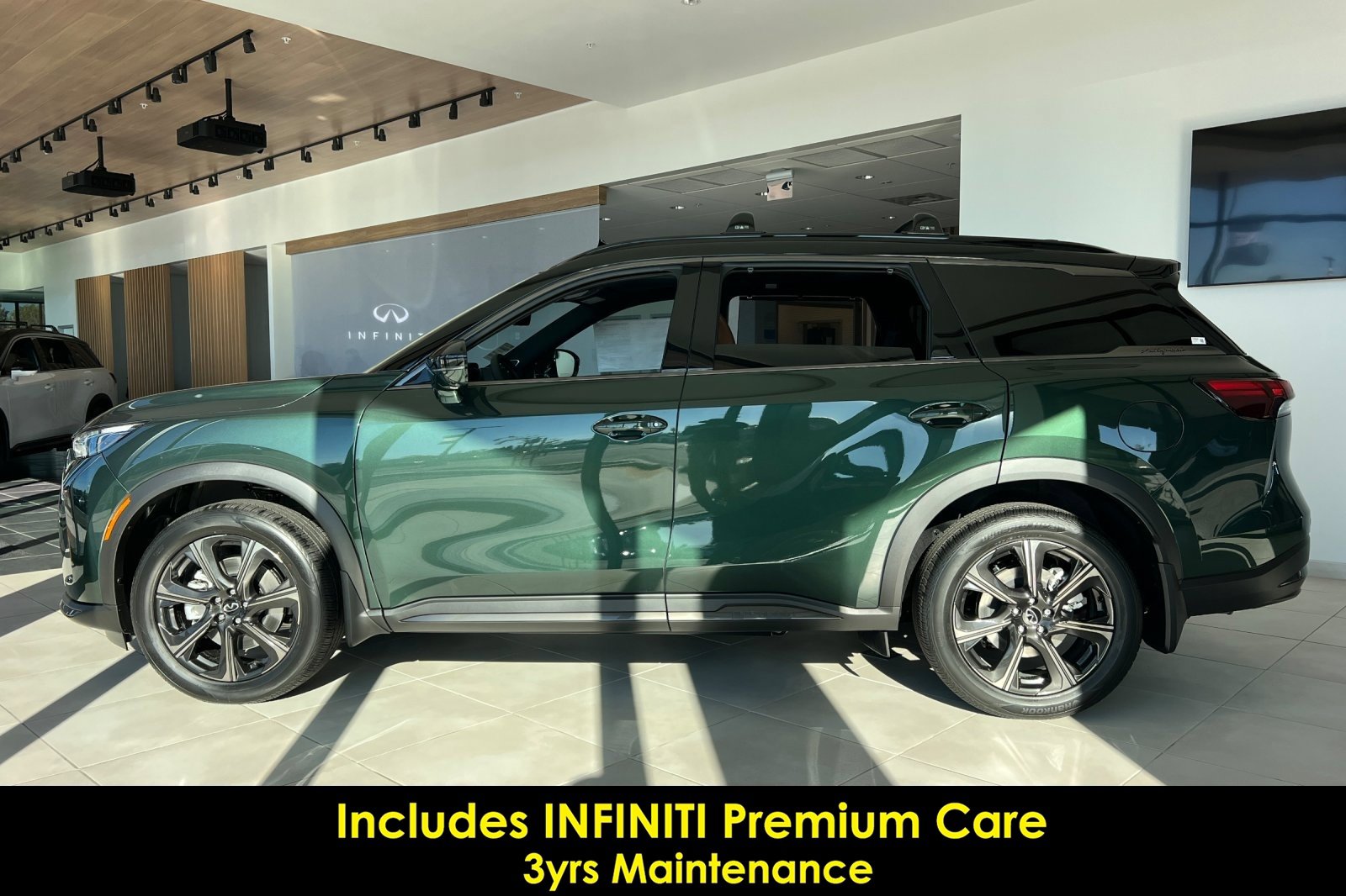 New 2026 INFINITI QX60 Autograph w/ Autograph Tech Package image 1