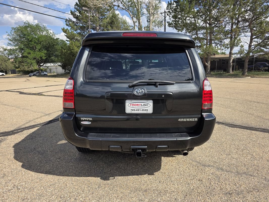 Used 2007 Toyota 4Runner Limited AWD/4WD image 5