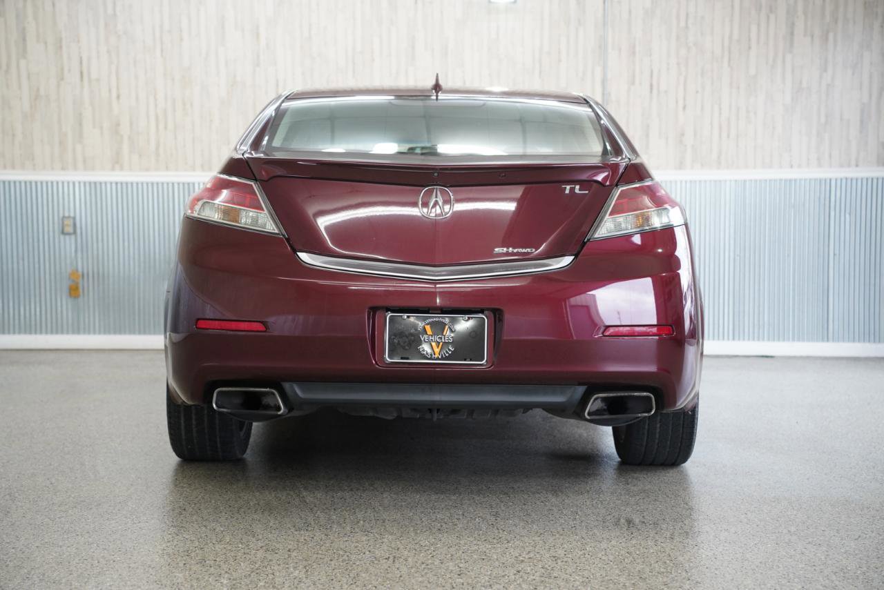 Used 2014 Acura TL SH-AWD image 8