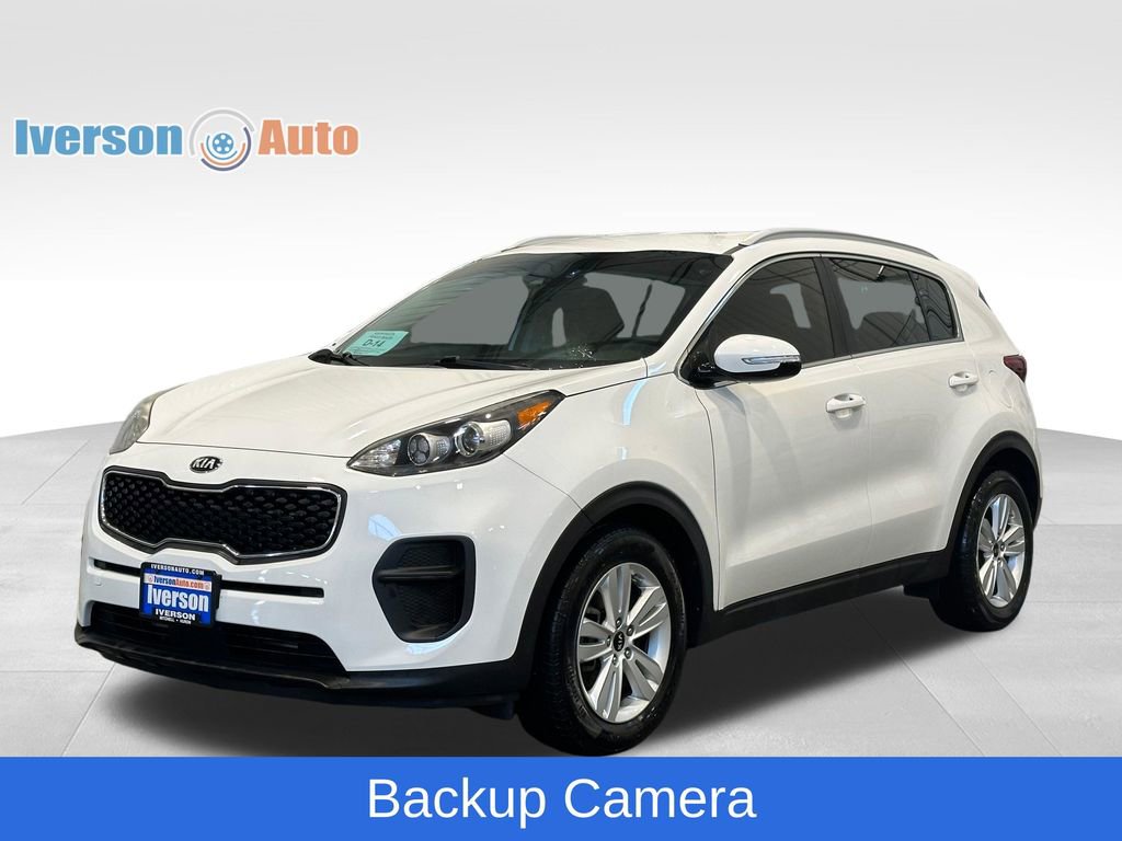 Used 2018 Kia Sportage LX w/ LX Technology Package FWD image 5