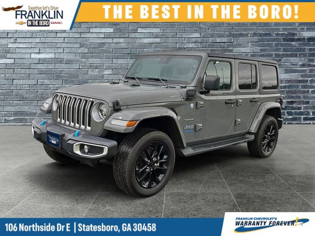 Used 2022 Jeep Wrangler Unlimited Sahara w/ Safety Group image 1
