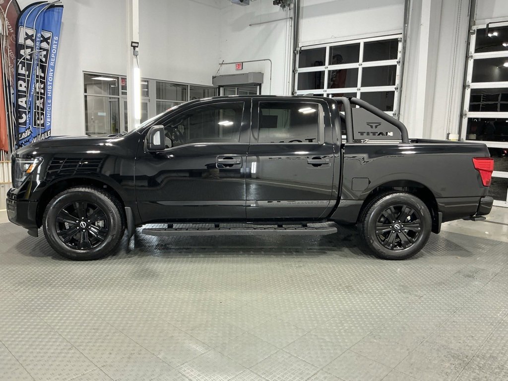 Used 2023 Nissan Titan SV w/ SV Convenience Package image 40