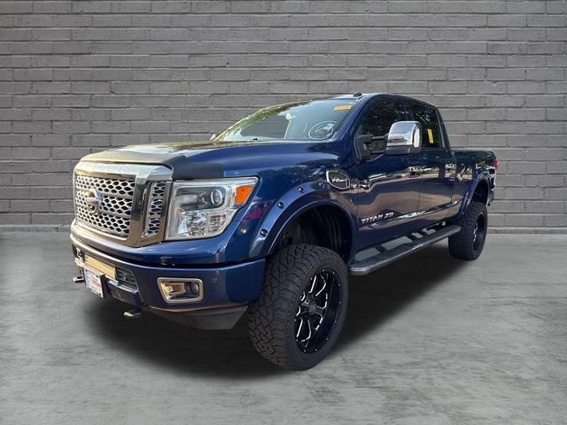 Used 2017 Nissan Titan Platinum Reserve AWD/4WD image 9