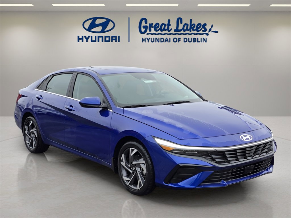 Certified 2024 Hyundai Elantra SEL w/ Convenience Package image 7