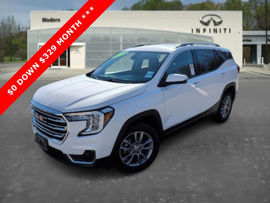Used 2024 GMC Terrain SLT