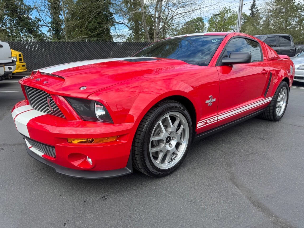 Used 2007 Ford Mustang Shelby GT500 RWD image 1