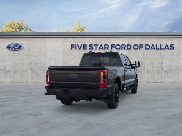 New 2026 Ford F250 Lariat w/ Black Appearance Package image 8