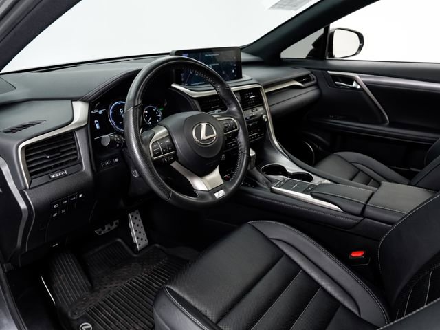 Used 2022 Lexus RX 450h F Sport w/ Accessory Package AWD/4WD image 4