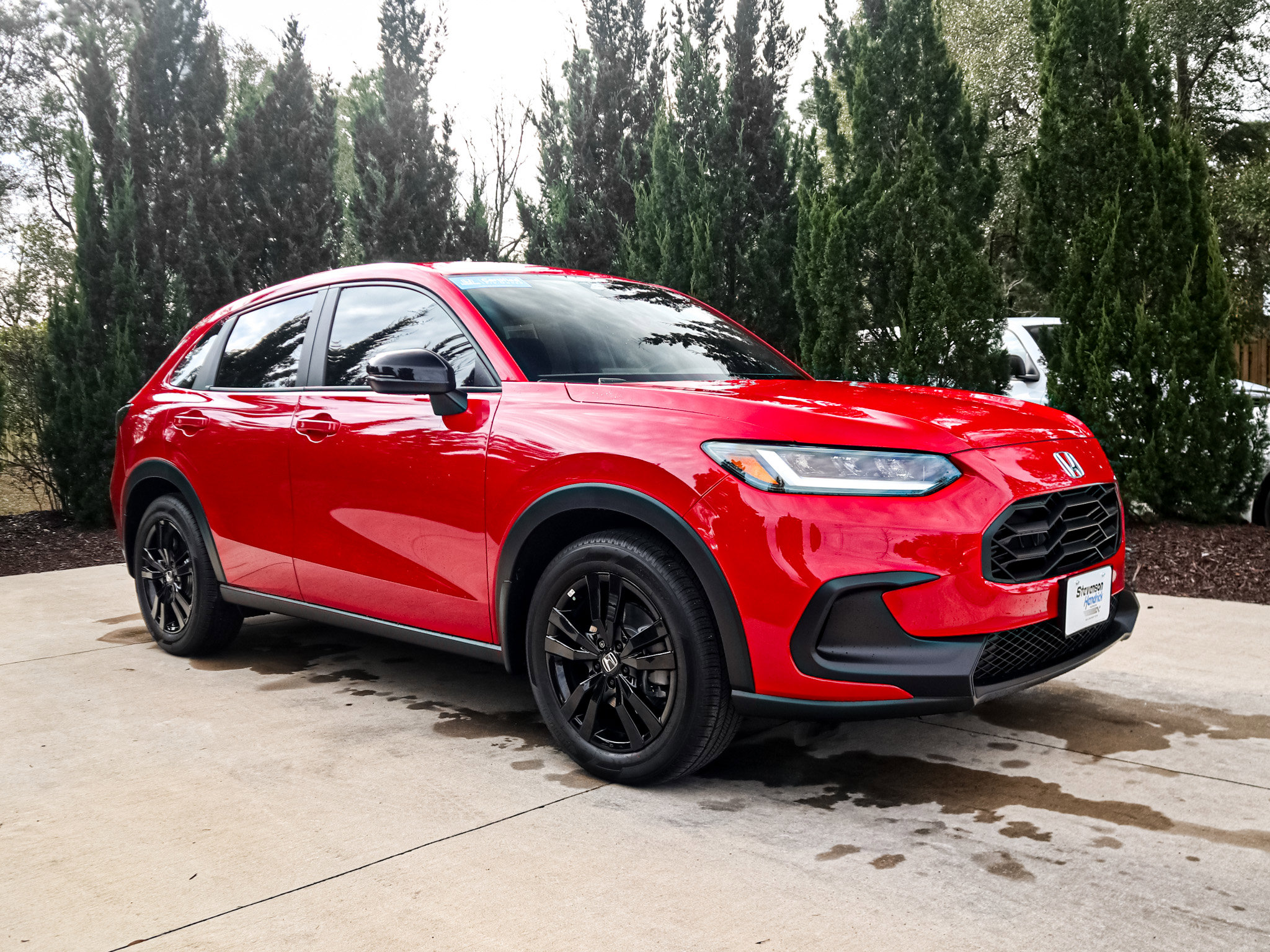 Certified 2026 Honda HR-V Sport image 11