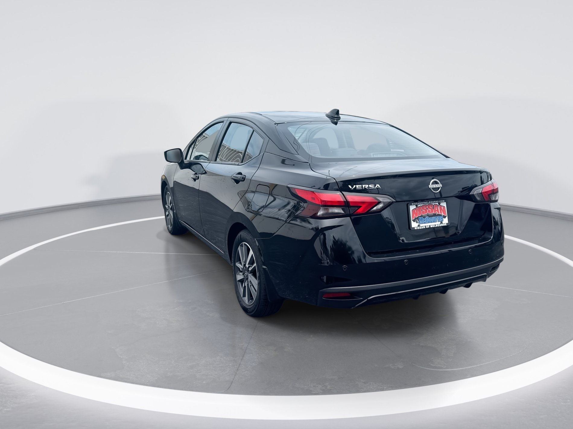 Certified 2025 Nissan Versa SV w/ Trunk Package FWD image 6