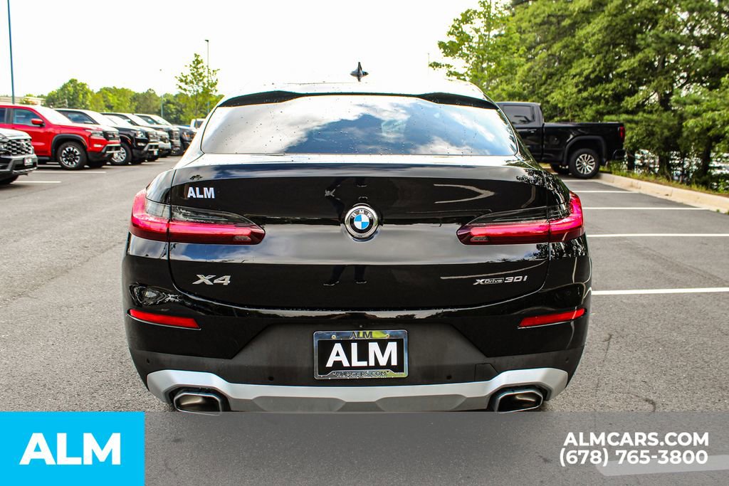 Used 2025 BMW X4 xDrive30i image 11