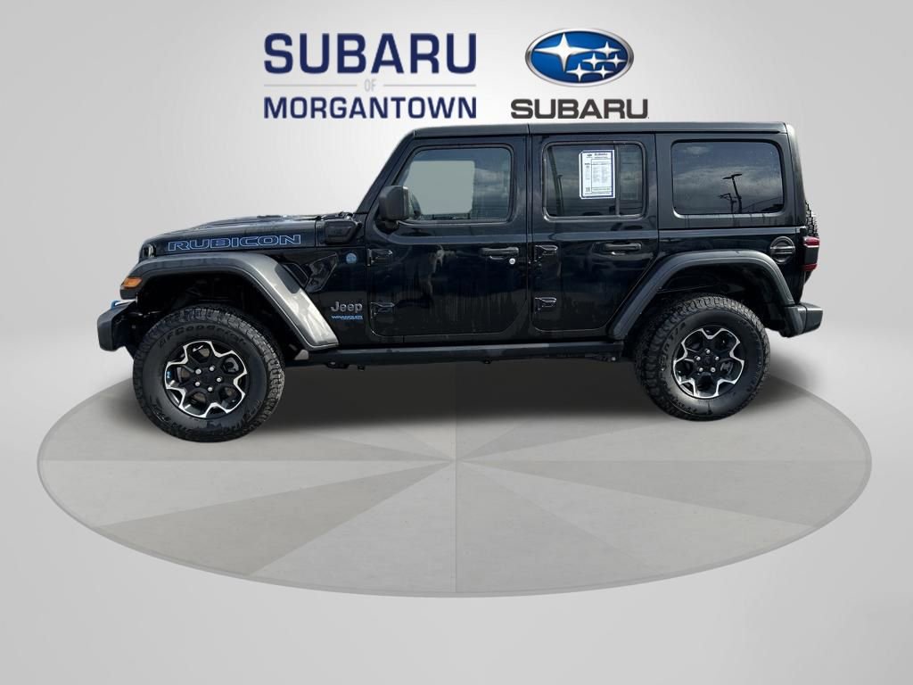 Used 2021 Jeep Wrangler Unlimited Rubicon 4xe w/ Cold Weather Group image 1