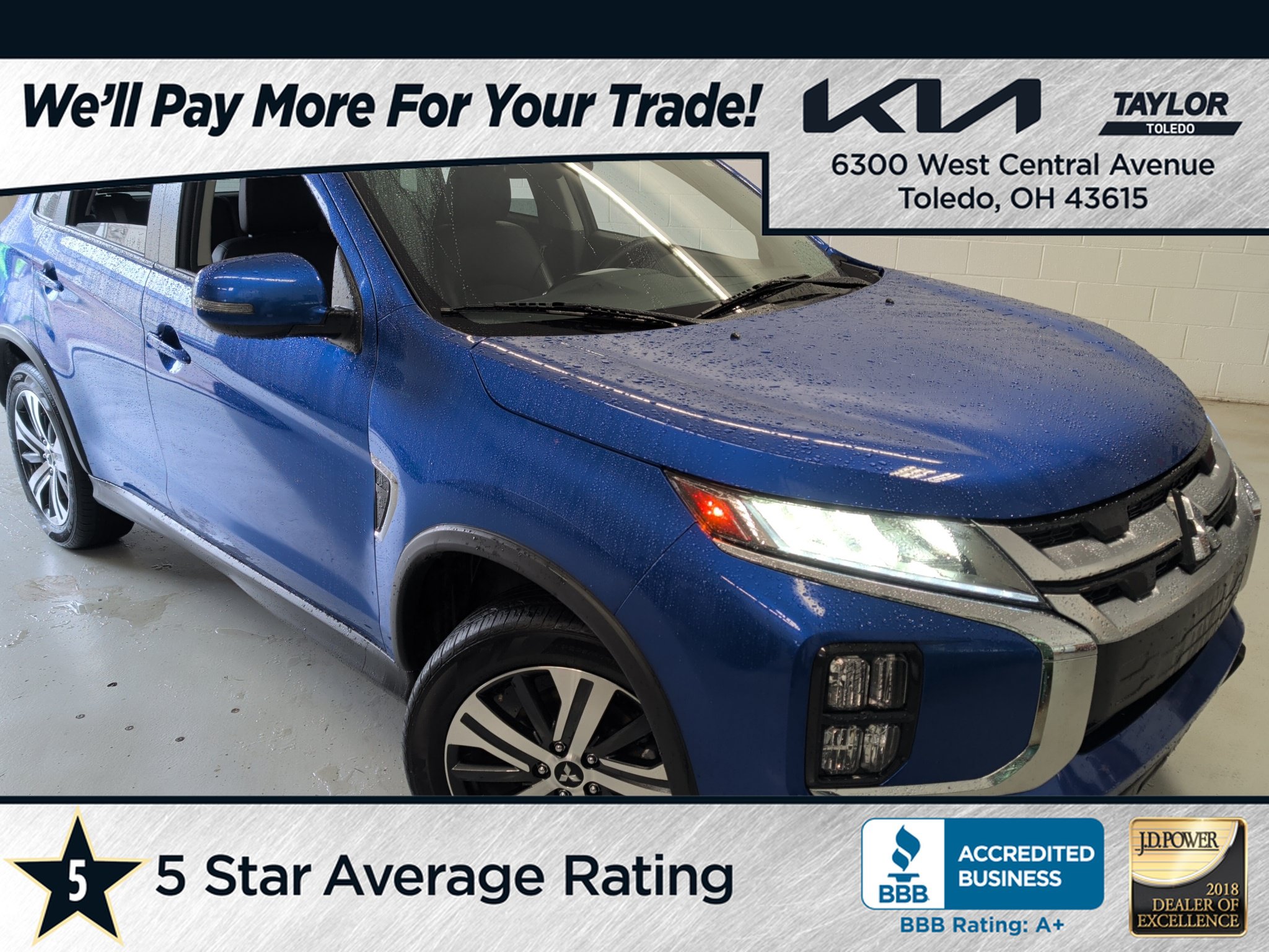 Used 2025 Mitsubishi Outlander Sport ES AWD/4WD image 1