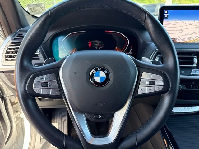 Used 2022 BMW X3 xDrive30i w/ Premium Package 2 (ZPA) AWD/4WD image 8