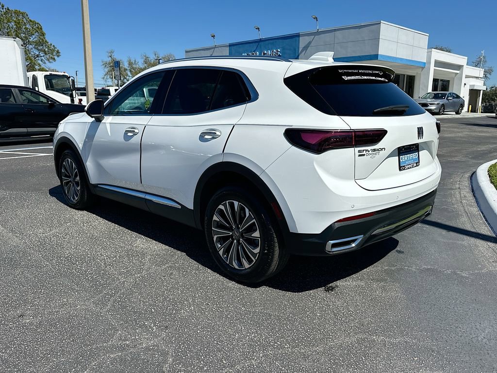 Used 2025 Buick Envision Preferred image 8