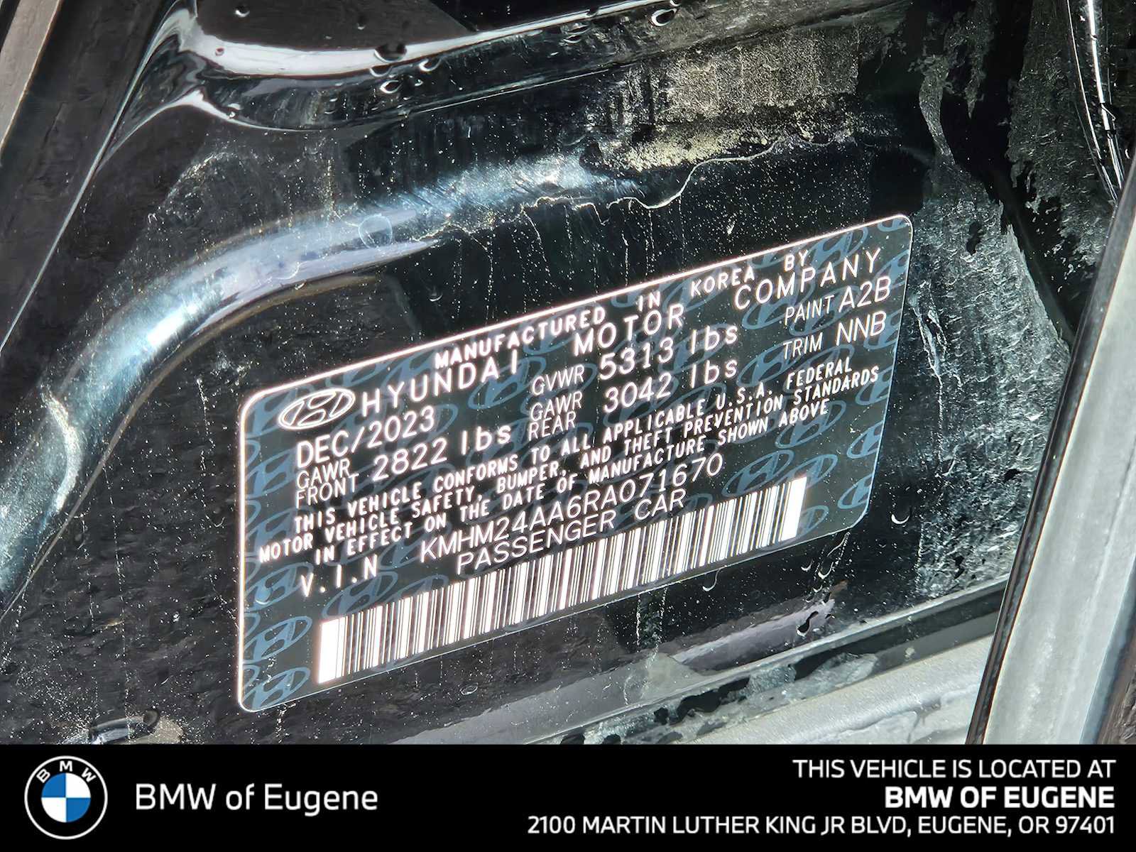 Used 2024 Hyundai Ioniq 6 SE image 25