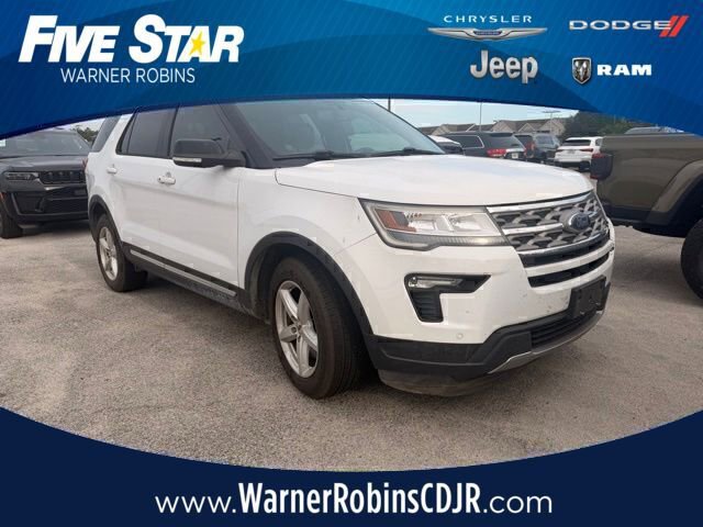 Used 2018 Ford Explorer XLT w/ Equipment Group 202A