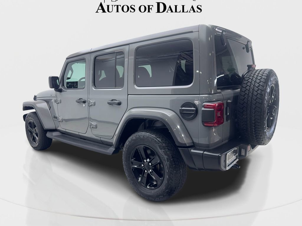Used 2023 Jeep Wrangler Altitude image 9