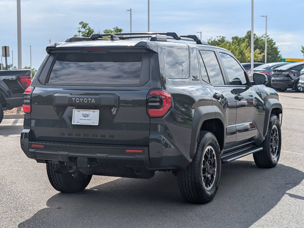Used 2025 Toyota 4Runner TRD Off-Road Premium w/ Tow Technology Package AWD/4WD image 6