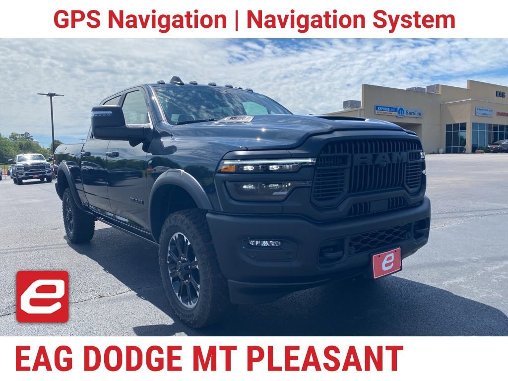 New 2026 RAM 2500 Rebel
