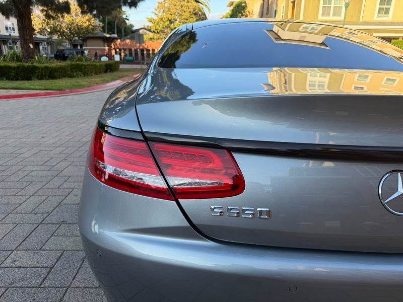 Used 2015 Mercedes-Benz S 550 4MATIC Coupe image 25