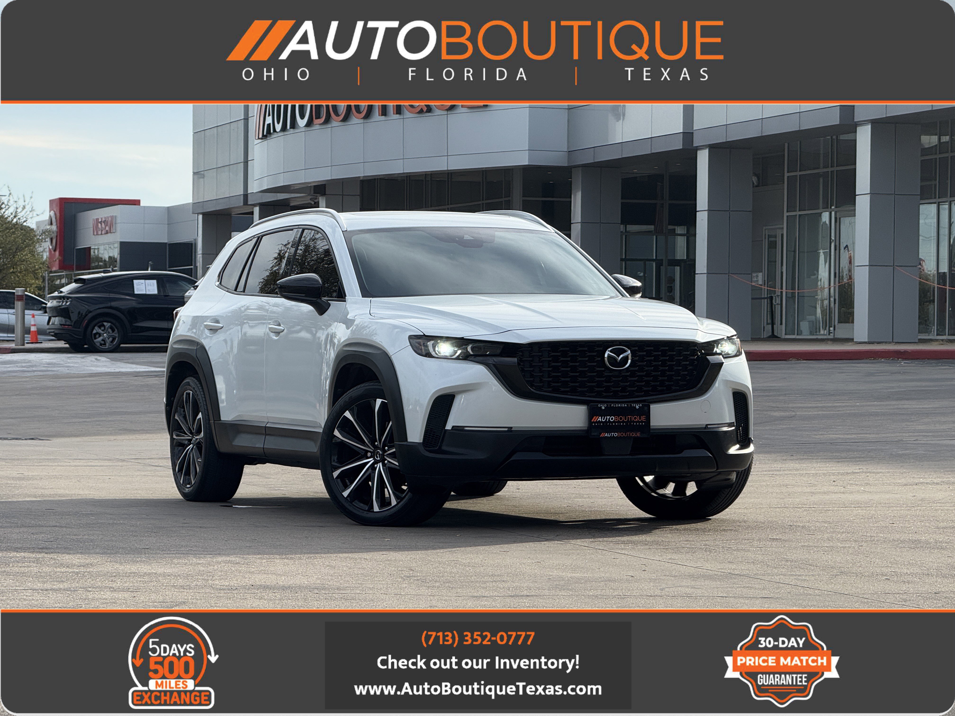 Used 2024 MAZDA CX-50 AWD 2.5 S w/ Cargo Package