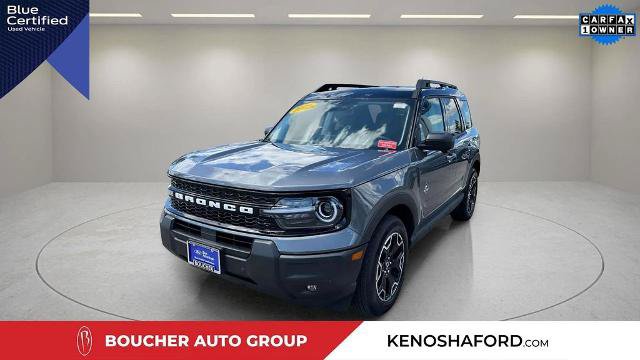 Certified 2025 Ford Bronco Sport Outer Banks w/ Outer Banks Tech Package+ AWD/4WD image 1
