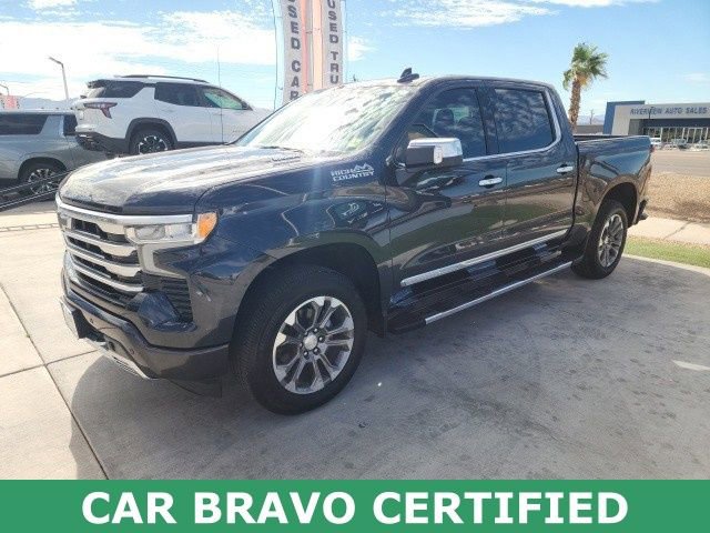 Certified 2024 Chevrolet Silverado 1500 High Country w/ Technology Package image 8